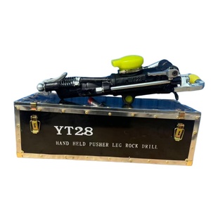 Taladro de Roca Manual Edición Avanzada, Martillo Perforador Neumático YT28, Máquina Perforadora Radial, Perforadora de Roca con Pierna de Aire YT28 - Product Image 2