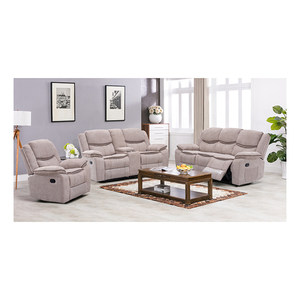 Frank Synthetic Leather Sectional Recliner Sofa - Modern Living Room Furniture Set - Product Image 5
