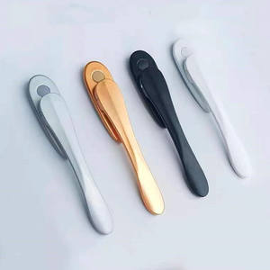 Современная ультратонкая белая коробка, дверное окно, ручка из алюминиевого сплава, Цинковый квадратный вал, меч-привод, прочная простая установка - Product Image 6