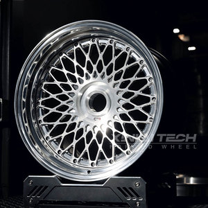 Rines XINLAI Personalizados de 2 Piezas o Monobloque, Forjados y Pulidos, de 15, 18, 19, 20, 21 y 22 Pulgadas, 5x114.3, 5x112, 5x130 para Autos Benz y BMW - Product Image 2