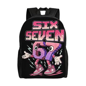 Ba lô thời trang đường phố in hình kem donut chảy, phong cách Pop Art Graffiti, dành cho nam thiếu niên, nhà cung cấp bán buôn, giao hàng tận nơi. - Product Image 4