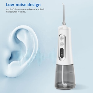 Cepillo de dientes sónico eléctrico de 9 modos, hilo <span class=keywords><strong>dental</strong></span> de agua IPX7, resistente al agua, para irrigador bucal, incluye limpiador de dientes, <span class=keywords><strong>ducha</strong></span> bucal - Product Image 5