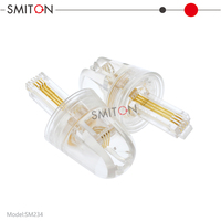 Adaptateur anti-emmêlement pour cordon de combiné téléphonique RJ9 4P4C