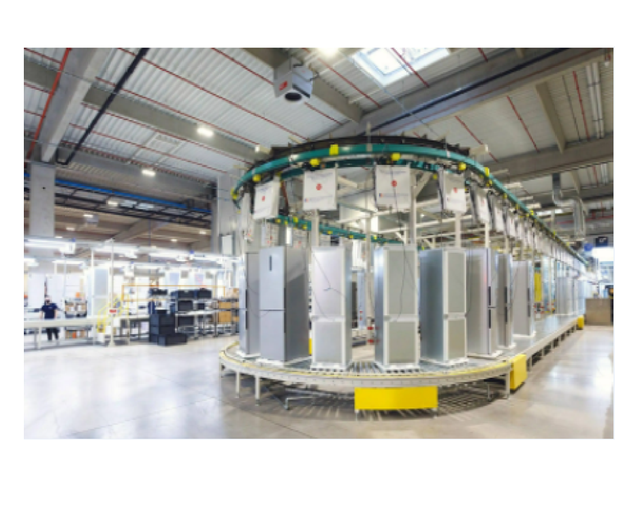Refrigerator Assembly Line Freezer Production Line for Fridges Manufacturing
