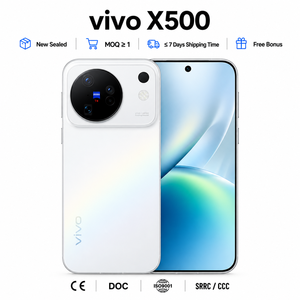 สมาร์ทโฟน <span class=keywords><strong>vivo</strong></span> X500 5G รุ่นใหม่ ปี 2026 เวอร์ชั่นจีน เวอร์ชั่นสากล ชิปประมวลผล Dimensity 9600M แบตเตอรี่ 7500mAh หน้าจอ 144Hz พร้อม AI และมาตรฐาน <span class=keywords><strong>IP68</strong></span> - Product Image 1