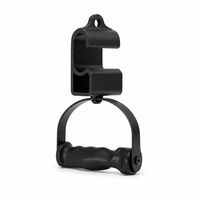 Poignée de traction latérale rotative à 360° en acier, accessoire ergonomique pour machine à câble, équipement de musculation, vente en gros