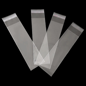 Wholesale Heavy Duty Disposable Transparent BOPP Plastic <b>Self</b>-Adhesive Opp <b>Bag</b> Packaging for Supermarket Use (Customizable) - Product Image 5