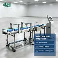 Machine tout-en-un automatique pour la collecte, la vérification, le rejet, le tri et le comptage de données de codes QR en ligne pour les lignes d'emballage et d'assemblage