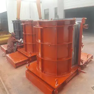 Molde completo de inspección de acero para hormigón prefabricado, para tubería de drenaje