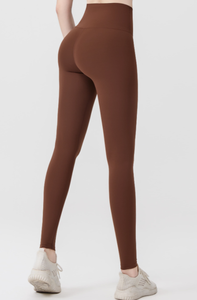 USA Oversea Warehouse High Waist Slim Breathable Yoga Pants for Women Full Length Fitness Running Sports Leggings Yoga Leggings - Product Image 5