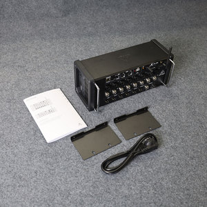 EIF XR16 Professionele 16-Kanaals Stereo MIC/Lin <span class=keywords><strong>DJ</strong></span> <span class=keywords><strong>Controller</strong></span> Audio Console Mixer Metalen Constructie Ingebouwde 48V Phantom Power - Product Image 6