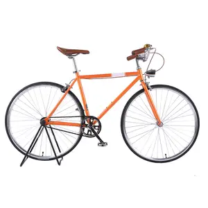 ce单速批发价格优质固定自行车曲柄副轮固定齿轮自行车