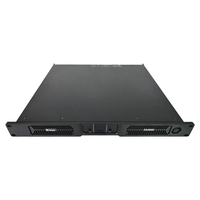 Amplificateur double canal 6000 watts Classe d 1u Compact High Effective Silicon Carbide Tube Stage Touring Digital Amp Professional