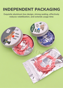 Nhà máy tinh dầu có thể điều chỉnh chống lo âu Pet Dog và mèo Pheromone làm dịu cổ áo cho chó và mèo - Product Image 4