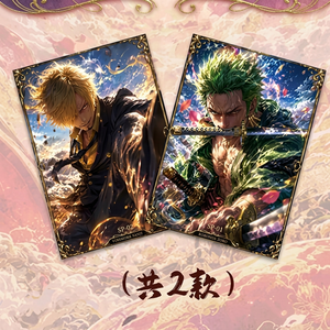 One Piece - Blind Box di Carte Collezionabili Anime a Colori - Luffy, Zoro - Mystery Pack <span class=keywords><strong>da</strong></span> Collezione per Sala Giochi, Esposizione, Educativo - Product Image 3