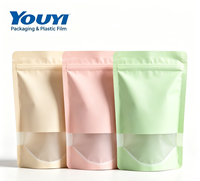 Sachet Doypack refermable de qualité alimentaire, écologique et recyclable, en matériaux BOPP/EXPE/VMPET/EXPE/S-CPP, imprimé sur mesure, thermoscellable en PE