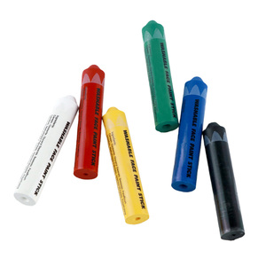 GP Juego de crayones de cera y barras de arte facial y corporal de 6 colores, no tóxicos, sedosos y borrables, lavables para niños - Product Image 3