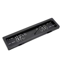 Cache-plaque d'immatriculation électrique à enroulement, style rideau, pour voiture standard européenne, avec télécommande, pour modification