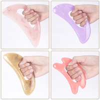 Personnalisé chinois thai ventre lymphatique guasha grattage herapy cou jambe outils de massage visage beauté femme prostate corps outil de massage