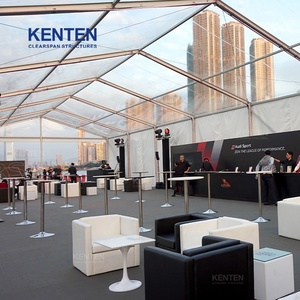 Kenten Heavy <span class=keywords><strong>Duty</strong></span> Đảng 10x20m 20x30 marquee tổ chức sự kiện lều cho các sự kiện đám cưới ngoài trời Tán lều với ánh sáng - Product Image 2