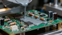Matériau d'interface thermique Borzer : Scellant en silicone thermiquement conducteur à deux composants (3W)