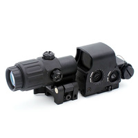 Lunette de visée holographique Exps3 558 de haute qualité à prix abordable avec grossisseur G33 3x, viseur hybride