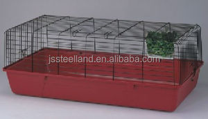 Dễ Dàng Làm Sạch Chất Lượng Tốt Bền Dây Kim Loại Thỏ Rọi Với Khay Nhựa - Product Image 4