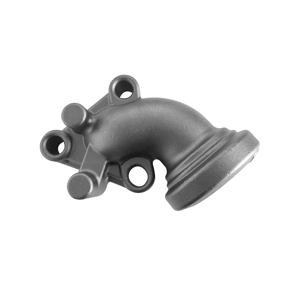 Lost Wax Casting Metal 304 Stainless Steel Vehicle Spare Parts Exhaust Manifold Pipes