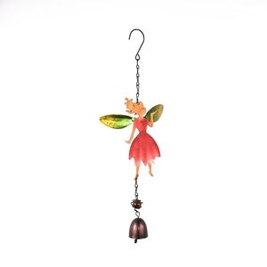 Carillon éolien moderne en verre, motif fée et ange, coloré, à suspendre, pour décoration de jardin, extérieur, cour, patio et maison - Vente en gros fabricant - Product Image 5