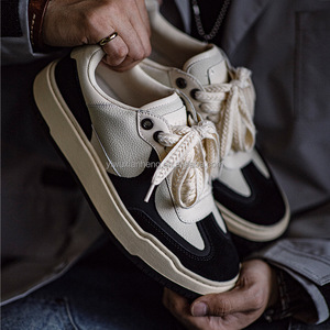 Thiết kế phiên bản giới hạn 2025 mùa hè Giày thể thao phong cách mới-Giày thể thao màu trắng đa năng cho nam giới, giày hợp thời trang của cặp đôi - Product Image 1