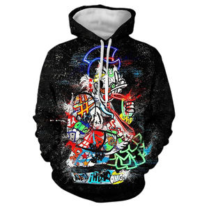 Sudaderas <span class=keywords><strong>con</strong></span> capucha <span class=keywords><strong>con</strong></span> estampado de grafiti divertido, chándales para hombre, ropa informal estilo hip hop, sudaderas para hombre, ropa personalizada para niño y niña, jerséis, Tops - Product Image 3
