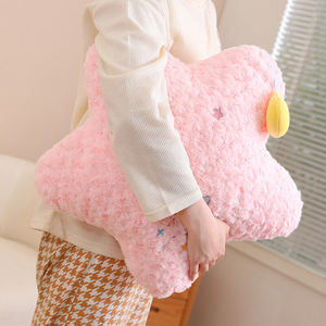 Nuovo Design piccole stelle gemelle peluche grazioso cuscino di peluche luna divertente luna e stella peluche - Product Image 2