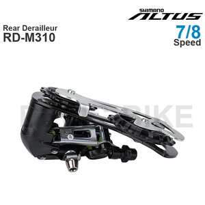 <span class=keywords><strong>Desviador</strong></span> <span class=keywords><strong>Trasero</strong></span> SHIMANO <span class=keywords><strong>ALTUS</strong></span> RD-M310 para Bicicleta de Montaña MTB de 7/8 Velocidades 3x7s 3x8s para Ciclismo - Product Image 4