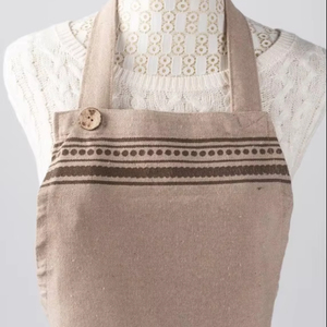 Tablier en coton égyptien de qualité supérieure, léger et confortable, pour cuisine, chef, pâtisserie, nettoyage, disponible en gros - Product Image 1