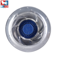 Ventilateur centrifuge à courbure arrière de 400 mm de diamètre, 1300 tr/min, fabriqué par [Nom du fabricant]