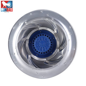 Ventilador Extrator de 400mm de Diâmetro e 1300 RPM, Ventilador Centrífugo com Curvas para Trás - Product Image 3