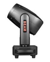 Luz Móvil de Cabeza Móvil 14R 295W Sky Beam con Clasificación IP33, Control DMX512, Temperatura de Color 9300K para Discotecas, Fiestas y Eventos en Escenarios