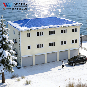 Bâtiment en structure acier moderne aux normes AU NZ EN, construction rapide haute performance - Product Image 1