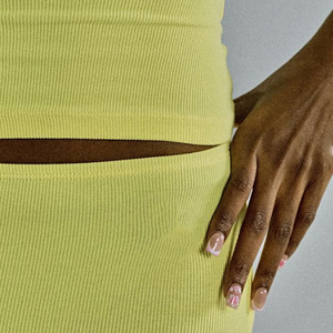 Custom Logo Colors Women <strong>2</strong> Piece Set Ribbed Shirt With Maxi Skirt Candy Color Bodycon Skinny Casual Women Lounge Wear Sets - Product Image 6