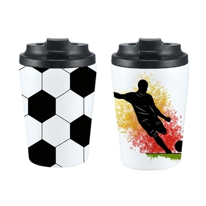 Nouvelle Arrivée 2026 – Gourde Isotherme Double Paroi Sans BPA 350ml Thème Football – Mug <span class=keywords><strong>de</strong></span> Voyage pour Hommes et Femmes – Cadeaux pour Journées <span class=keywords><strong>de</strong></span> Match et Fêtes <span class=keywords><strong>de</strong></span> Tailgate - Product Image 2