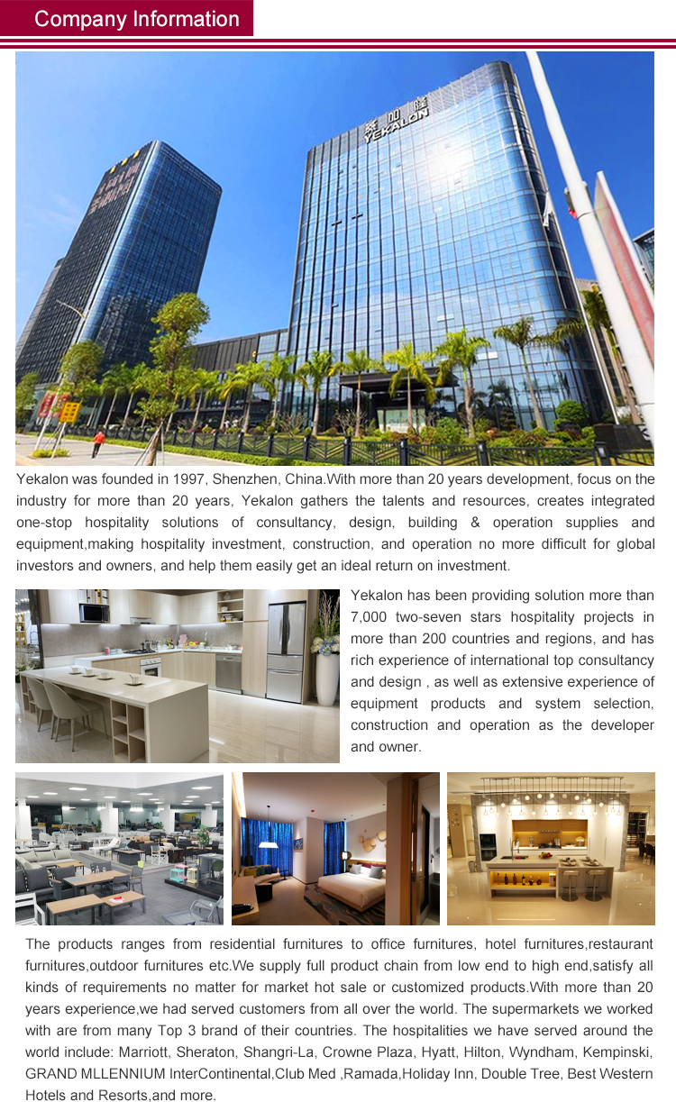 High Quality Hotel Modern Outdoor Furniture Garden Balcony Sofa Furniture Set