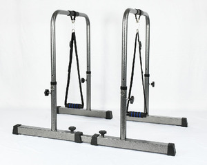 Barra de equipo de <span class=keywords><strong>calistenia</strong></span> al mejor precio, <span class=keywords><strong>barras</strong></span> paralelas a la <span class=keywords><strong>venta</strong></span>, altura ajustable - Product Image 4