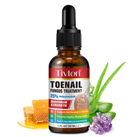 Tivlon 30ml Traitement Extra Fort Contre la Mycose des Ongles, Solution Répératrice pour Ongles, Sérum de Réparation des Ongles de Pieds