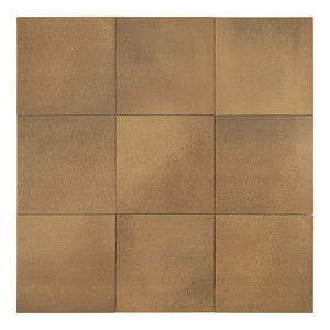 Piastrella in Ocre di Siena 30 X 30 Cm, Spessore 8 Mm, Finitura Naturale con Bordi Irregolari - Product Image 2