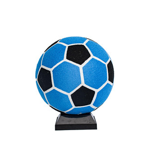 <span class=keywords><strong>Pelota</strong></span> <span class=keywords><strong>de</strong></span> <span class=keywords><strong>Tenis</strong></span> Jumbo Personalizada <span class=keywords><strong>de</strong></span> Fábrica al por Mayor - Fieltro <span class=keywords><strong>de</strong></span> Nailon con Color y Logotipo Personalizados, Marca Feida para Regalos Promocionales - Product Image 4