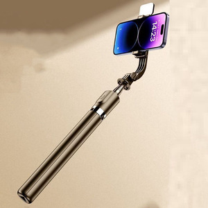 1700mm mở rộng linh hoạt điện thoại di động Chân máy đứng với <span class=keywords><strong>bluetooth</strong></span> từ xa Kính thiên văn có thể điều chỉnh <span class=keywords><strong>selfie</strong></span> thanh - Product Image 3