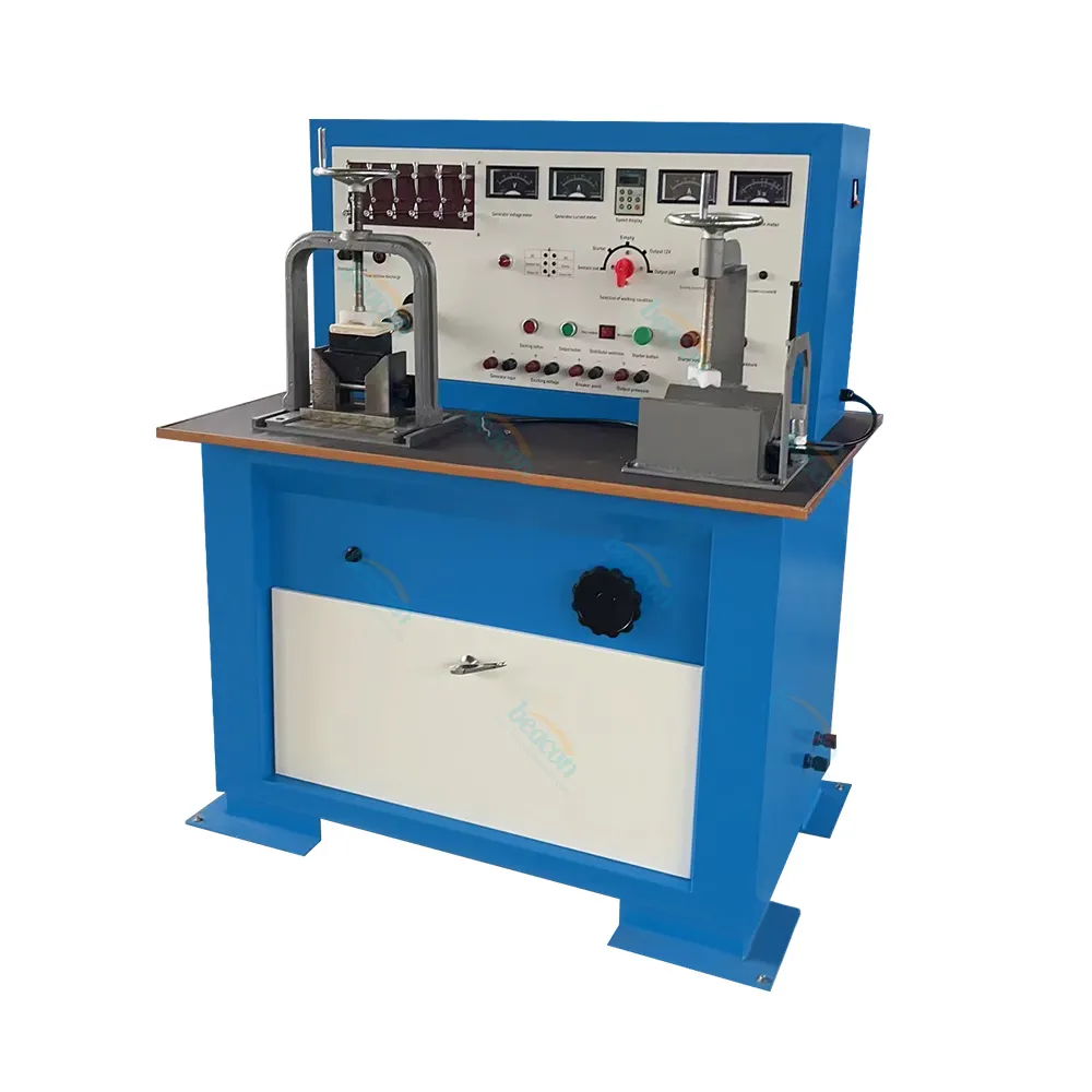 Alta Qualidade BCQZ-2B Car Repair Gerador Elétrico Starter Alternador Tester Test Bench Machine