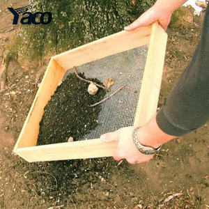 Рулон оцинкованной сварной сетки с квадратными ячейками 6x6 мм для клеток для птиц и борьбы с кротами, доступна услуга нарезки по размеру - Product Image 3