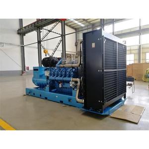 Groupe électrogène diesel Weichai 800 kW, silencieux, insonorisé, 400/230 V, 50 Hz, 1500 tr/min, SD800GF - Product Image 3