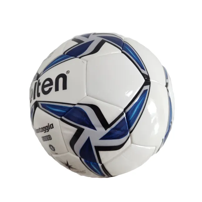 New Model Durable Regular Size 5 Soft Touch Outdoor Competition PU Leather Laminated Soccer Ball